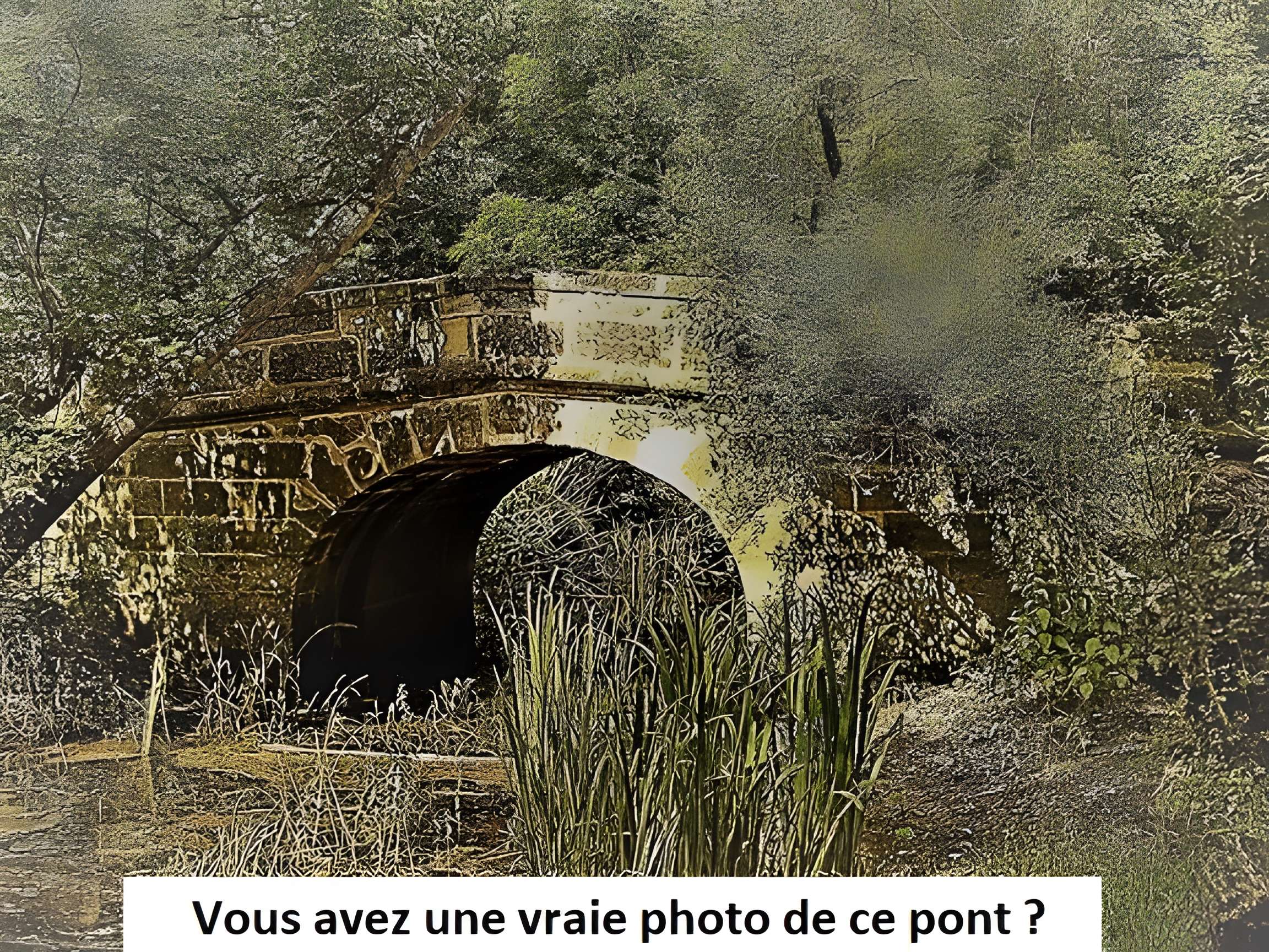 Pont de Montferrand à Banassac 