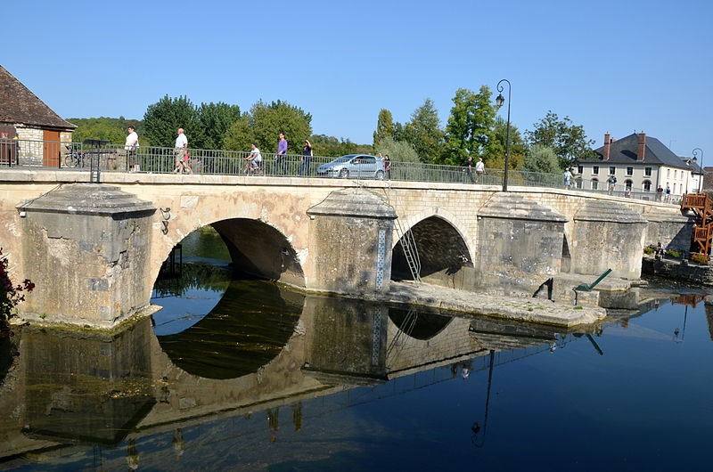 Photo de Pont de Moret à Moret-sur-Loing