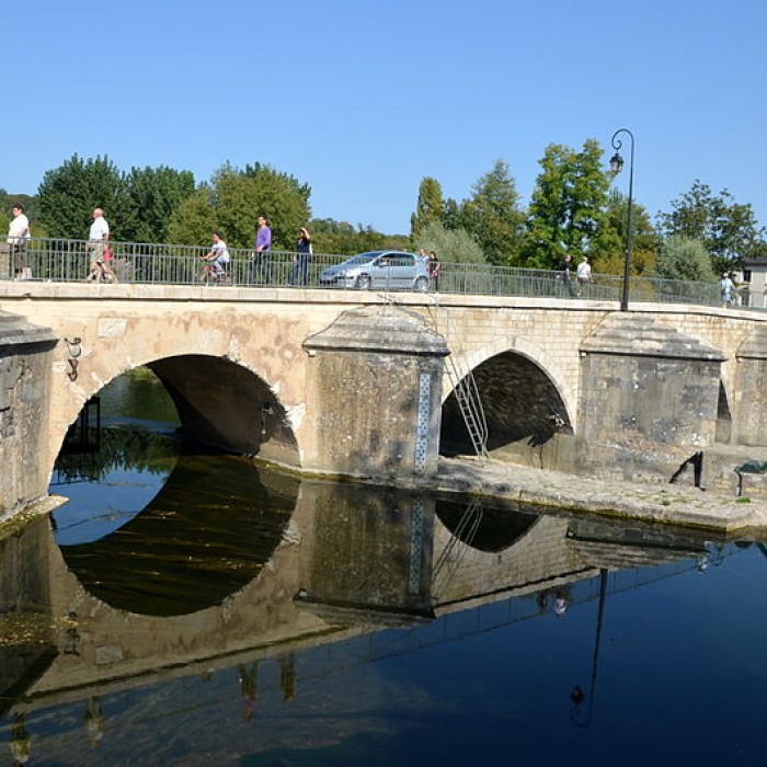 Photo de Pont de Moret à Moret-sur-Loing