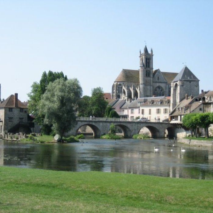 Photo de Pont de Moret à Moret-sur-Loing