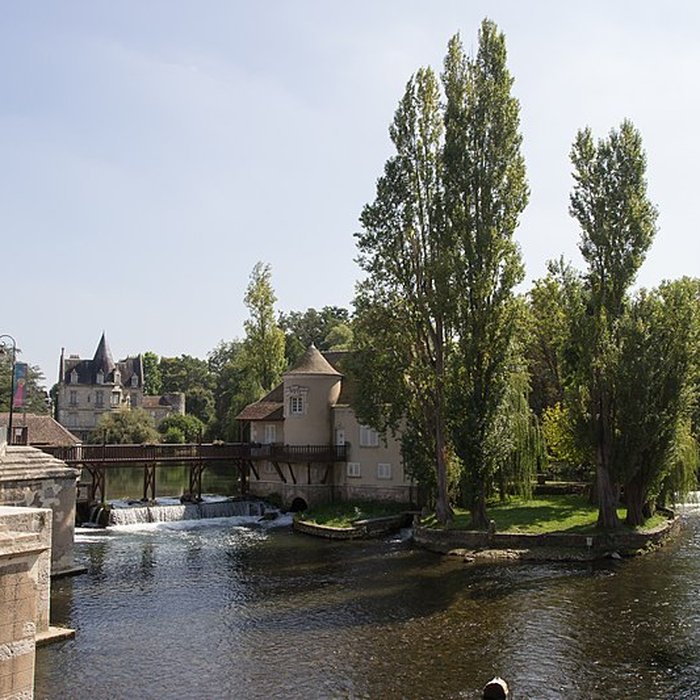 Photo de Pont de Moret à Moret-sur-Loing