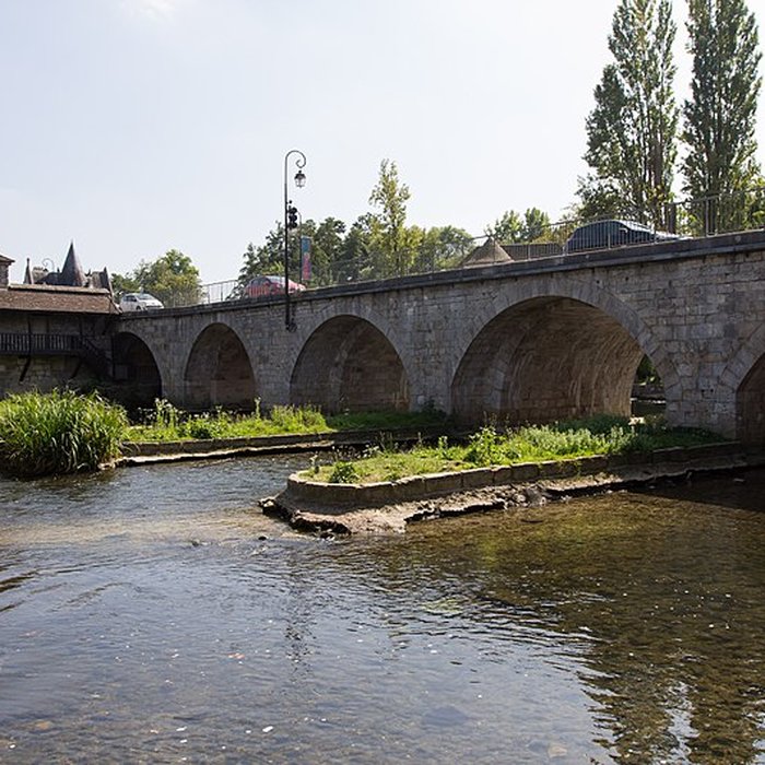 Photo de Pont de Moret à Moret-sur-Loing