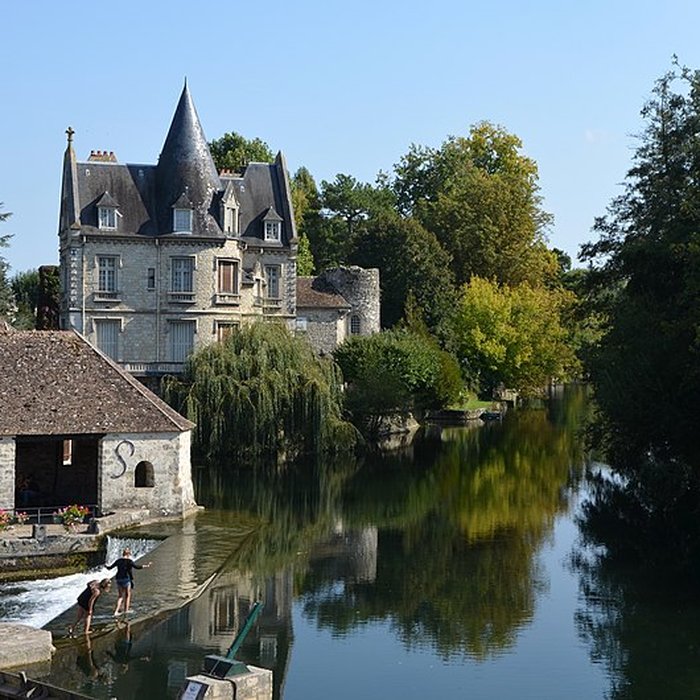 Photo de Pont de Moret à Moret-sur-Loing