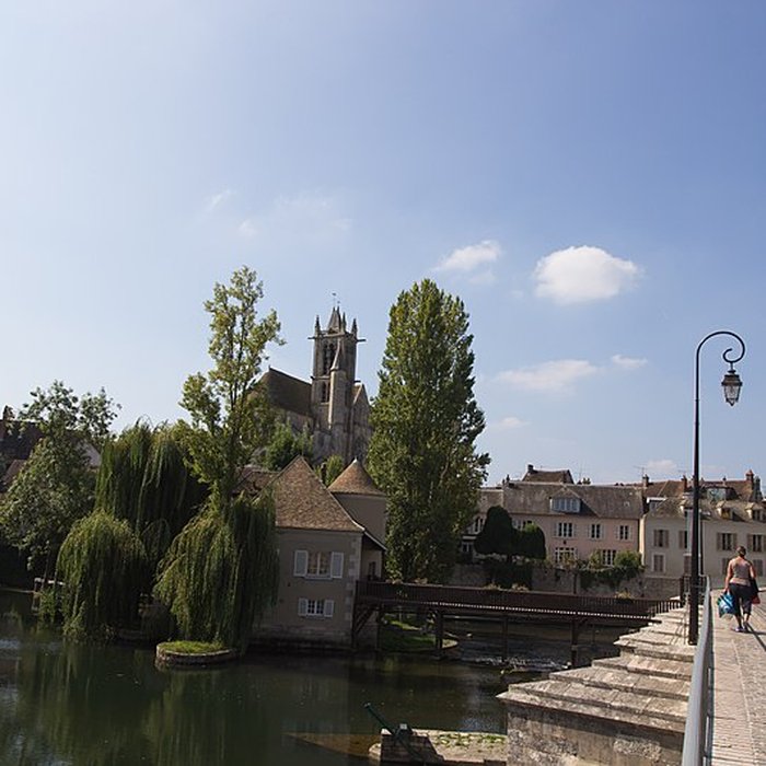 Photo de Pont de Moret à Moret-sur-Loing