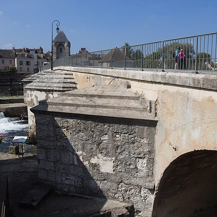 Photo de Pont de Moret à Moret-sur-Loing