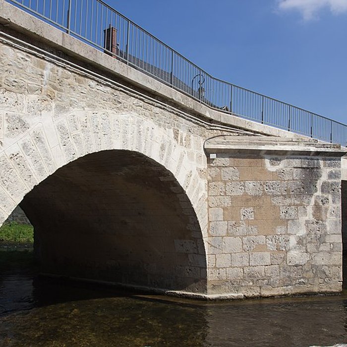 Photo de Pont de Moret à Moret-sur-Loing