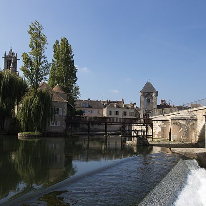 Photo de Pont de Moret à Moret-sur-Loing