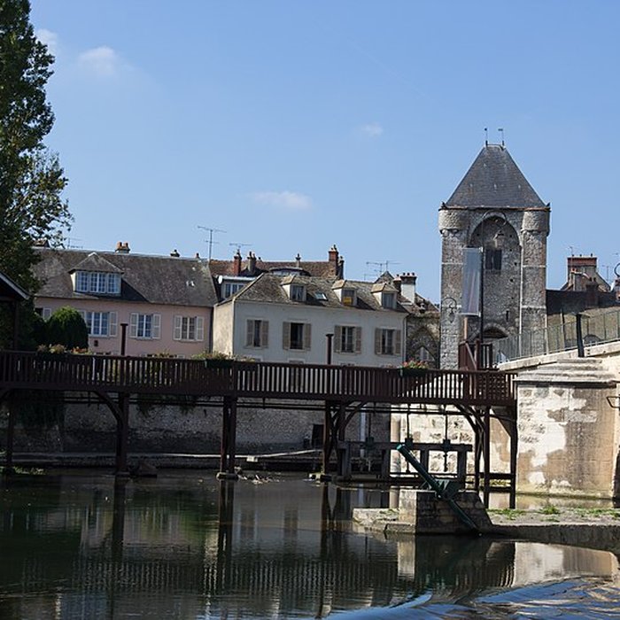 Photo de Pont de Moret à Moret-sur-Loing