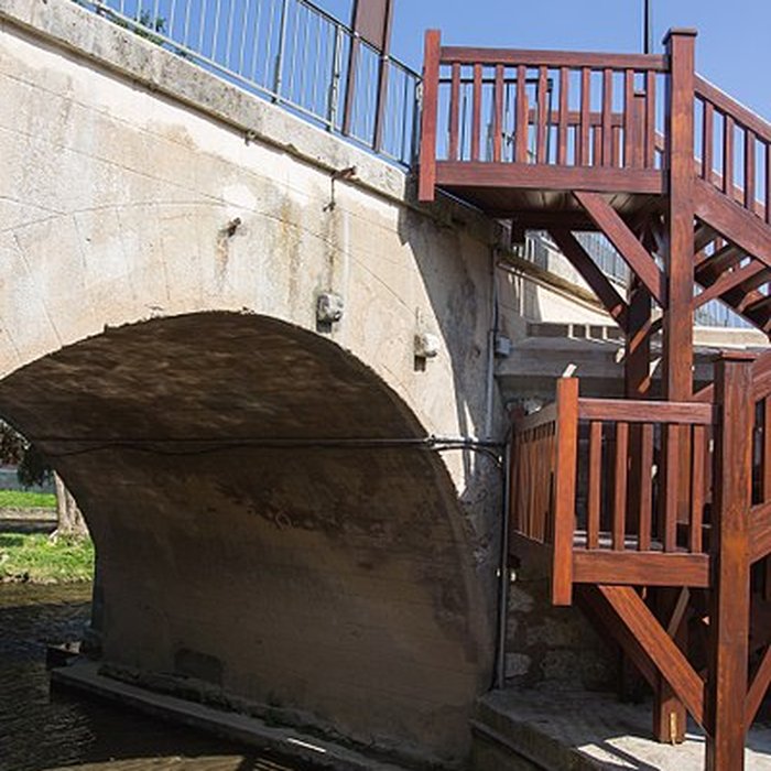 Photo de Pont de Moret à Moret-sur-Loing
