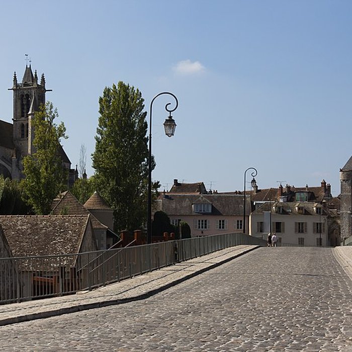 Photo de Pont de Moret à Moret-sur-Loing
