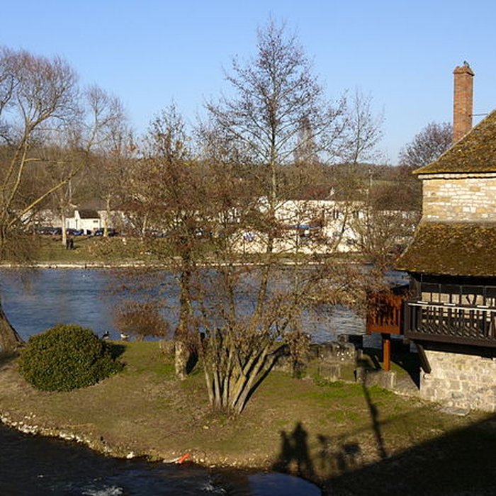 Photo de Pont de Moret à Moret-sur-Loing