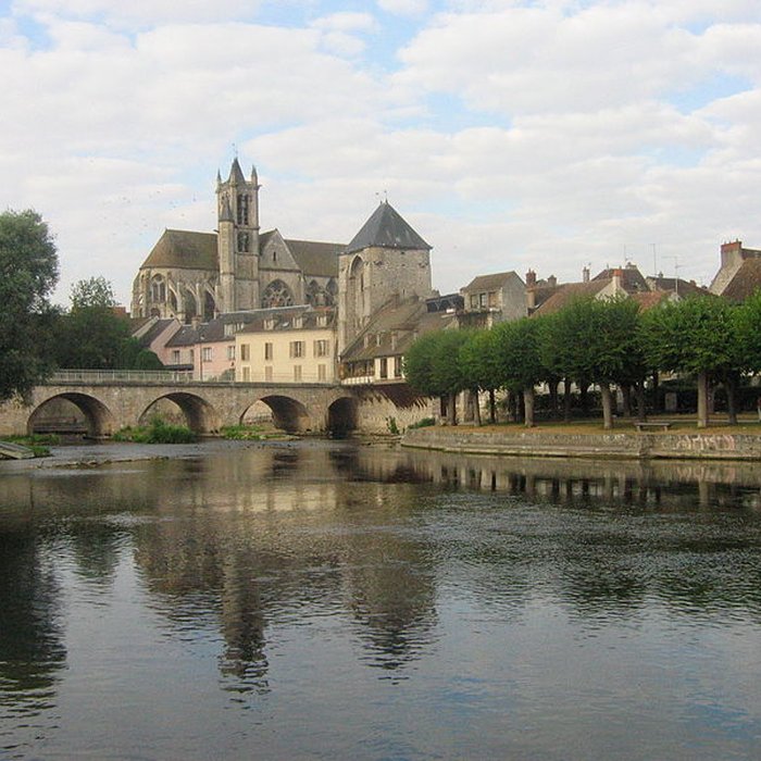 Photo de Pont de Moret à Moret-sur-Loing