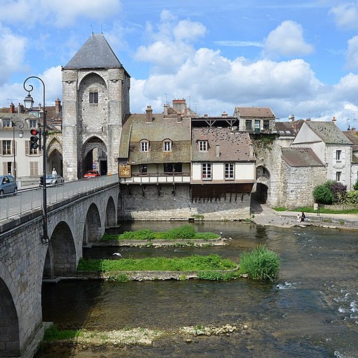 Photo de Pont de Moret à Moret-sur-Loing