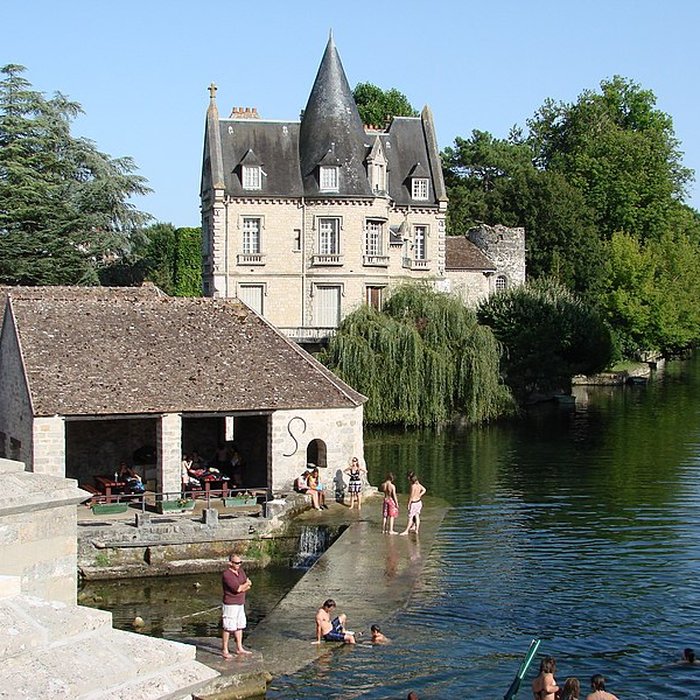 Photo de Pont de Moret à Moret-sur-Loing