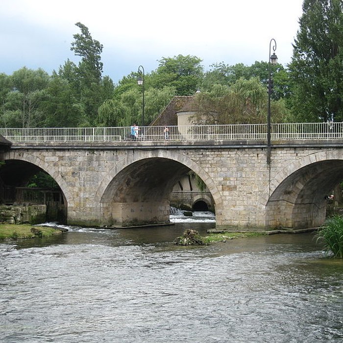 Photo de Pont de Moret à Moret-sur-Loing