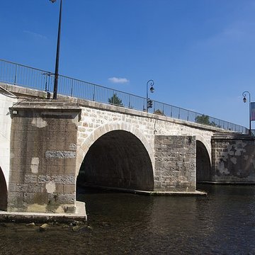 Pont de Moret à Moret-sur-Loing