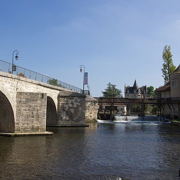 Pont de Moret à Moret-sur-Loing