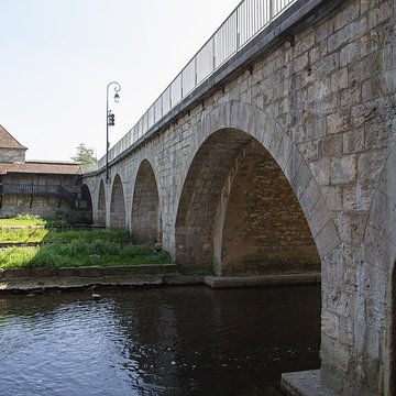 Pont de Moret à Moret-sur-Loing