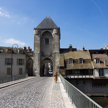 Pont de Moret à Moret-sur-Loing