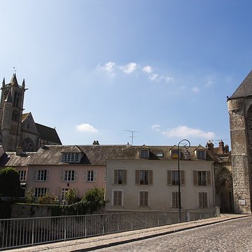 Pont de Moret à Moret-sur-Loing