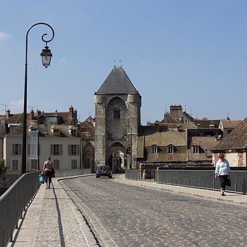 Pont de Moret à Moret-sur-Loing