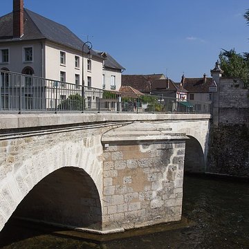 Pont de Moret à Moret-sur-Loing
