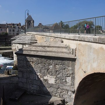 Pont de Moret à Moret-sur-Loing