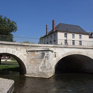Pont de Moret à Moret-sur-Loing