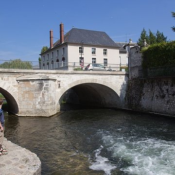 Pont de Moret à Moret-sur-Loing