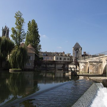 Pont de Moret à Moret-sur-Loing