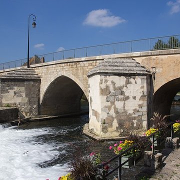 Pont de Moret à Moret-sur-Loing