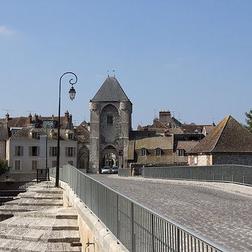 Pont de Moret à Moret-sur-Loing