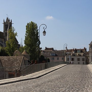 Pont de Moret à Moret-sur-Loing
