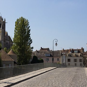 Pont de Moret à Moret-sur-Loing