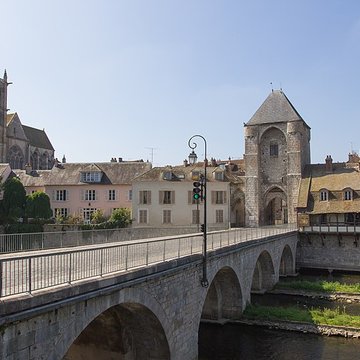 Pont de Moret à Moret-sur-Loing