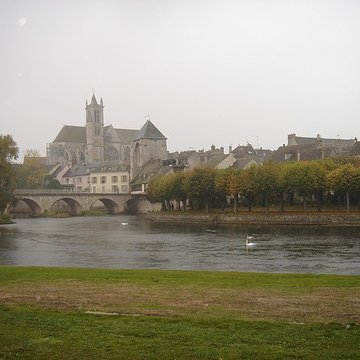 Pont de Moret à Moret-sur-Loing