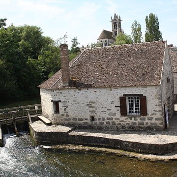 Pont de Moret à Moret-sur-Loing