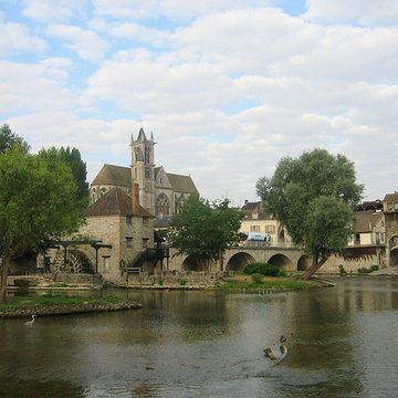 Pont de Moret à Moret-sur-Loing