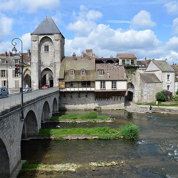 Pont de Moret à Moret-sur-Loing