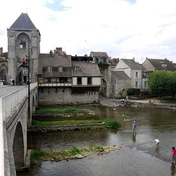 Pont de Moret à Moret-sur-Loing