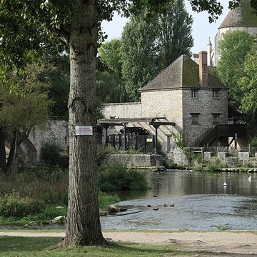Pont de Moret à Moret-sur-Loing