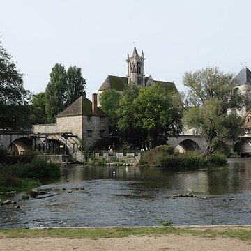 Pont de Moret à Moret-sur-Loing