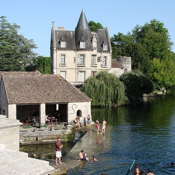 Pont de Moret à Moret-sur-Loing