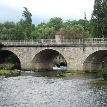 Pont de Moret à Moret-sur-Loing
