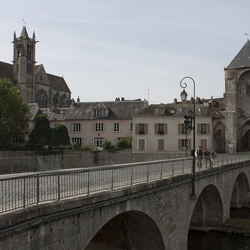 Pont de Moret à Moret-sur-Loing