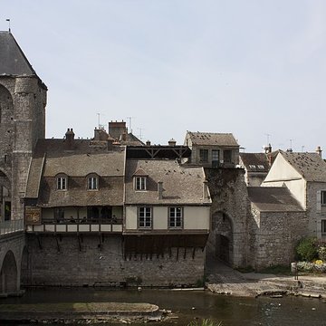 Pont de Moret à Moret-sur-Loing