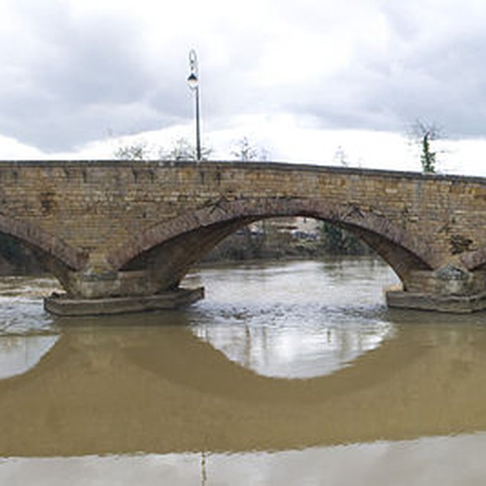 Photo de Pont de pierre sur le Sornin de Charlieu