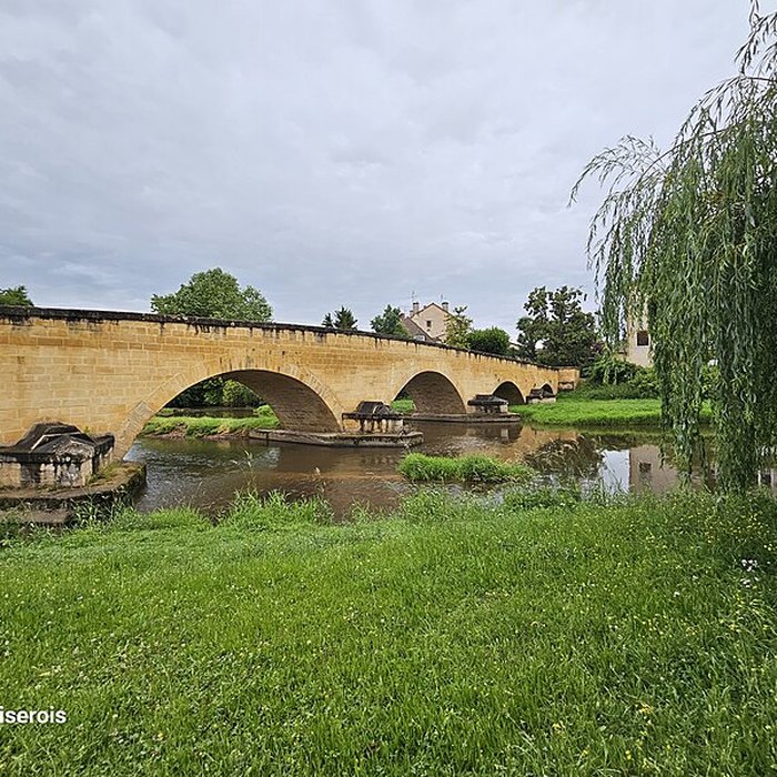 Photo de Pont de pierre sur le Sornin de Charlieu