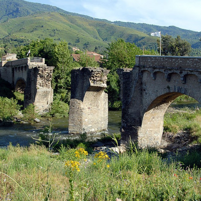 Photo de Pont de Ponte Nuovo à Castello-di-Rostino
