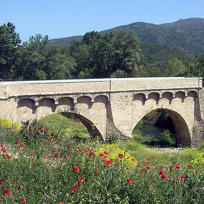 Photo de Pont de Ponte Nuovo à Castello-di-Rostino